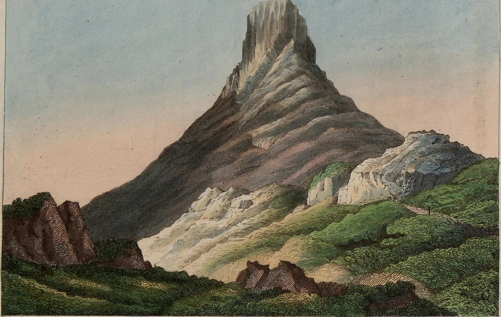 An illustration from (Band 10), 1821, leaf 15