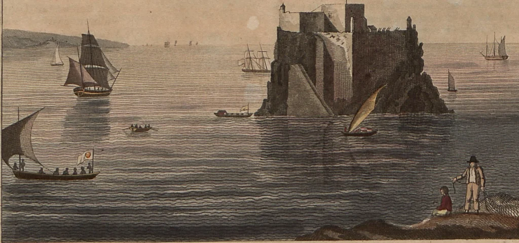 An illustration from (Band 10), 1821, leaf 162