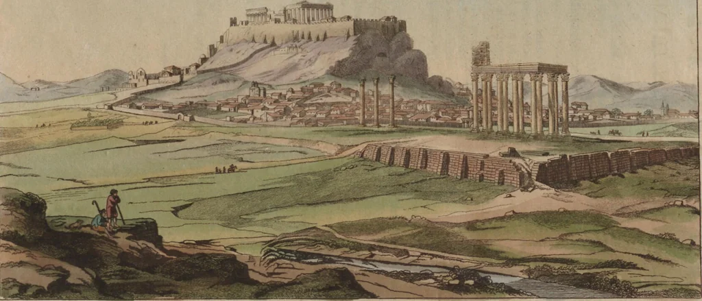 An illustration from (Band 10), 1821, leaf 180
