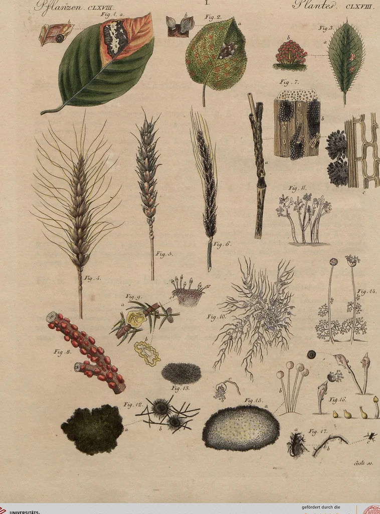 An illustration from (Band 10), 1821, leaf 189