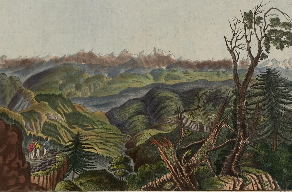 An illustration from (Band 10), 1821, leaf 192