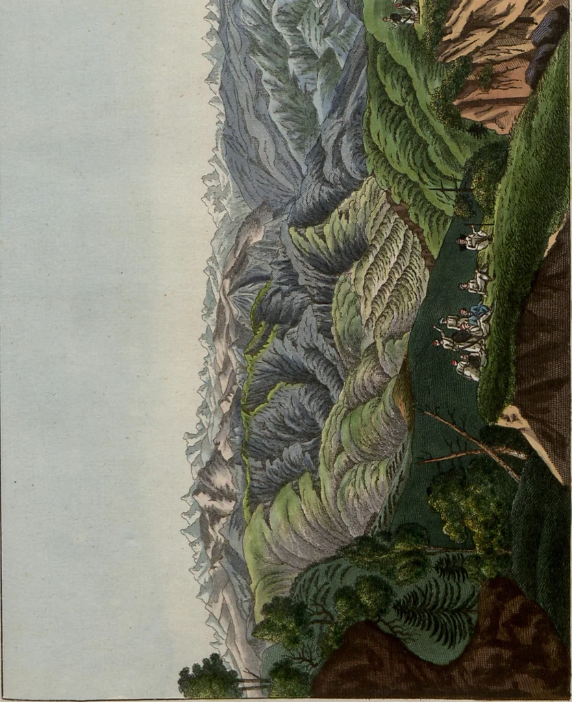 An illustration from (Band 10), 1821, leaf 195