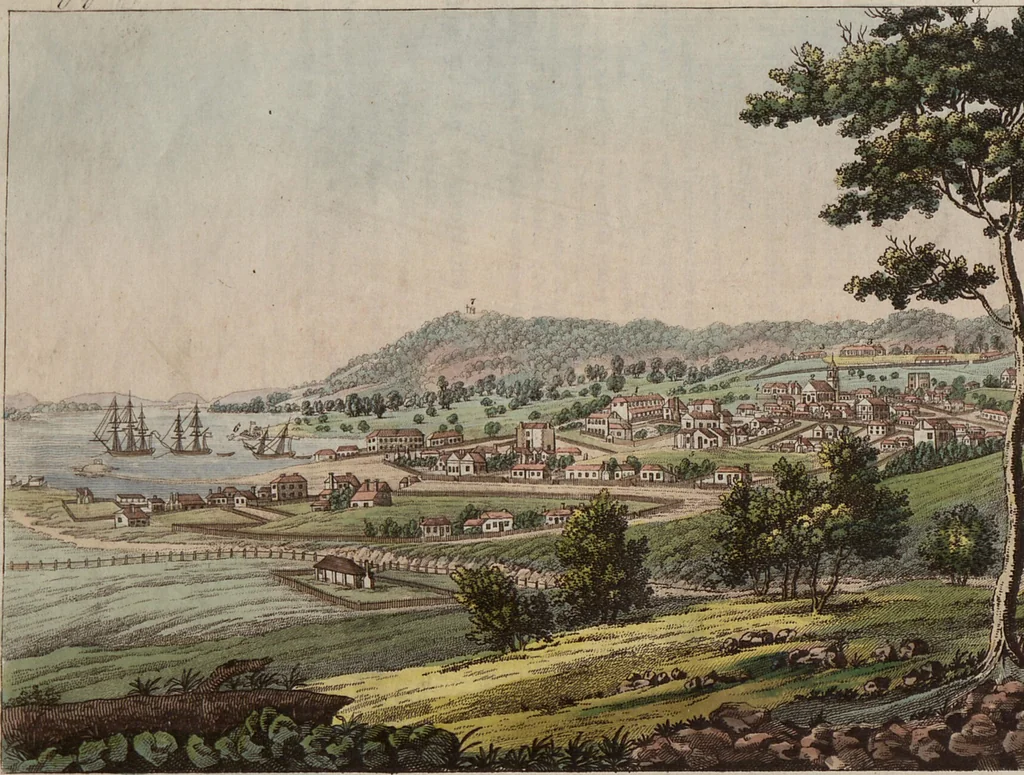 An illustration from (Band 10), 1821, leaf 208