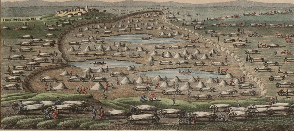 An illustration from (Band 10), 1821, leaf 223