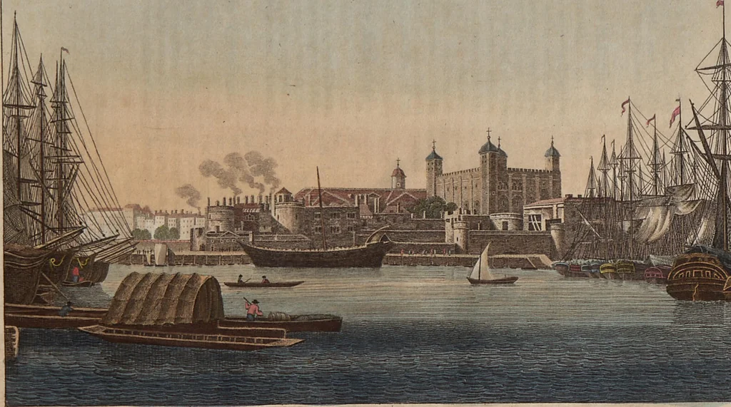 An illustration from (Band 10), 1821, leaf 238