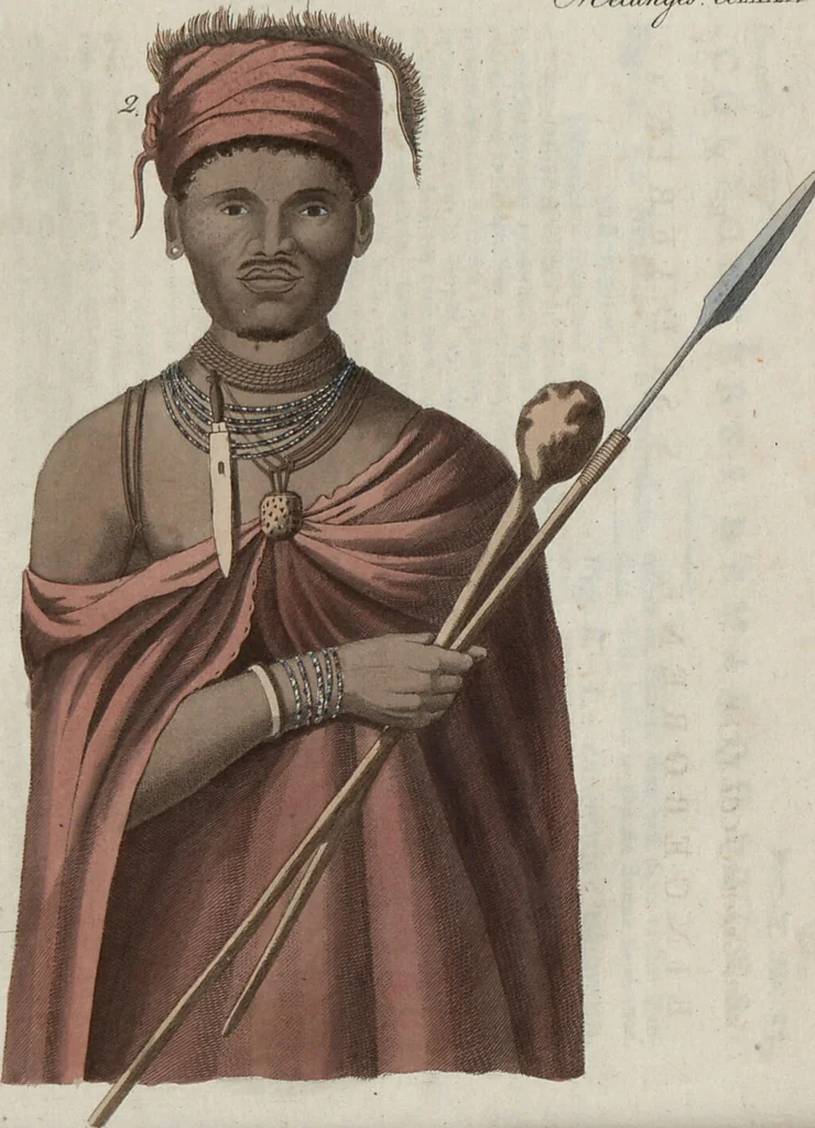 An illustration from (Band 10), 1821, leaf 250