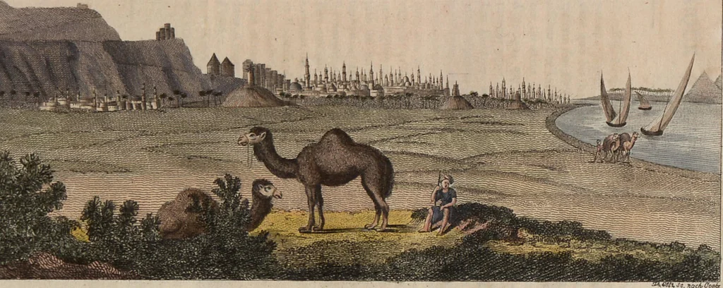 An illustration from (Band 10), 1821, leaf 253