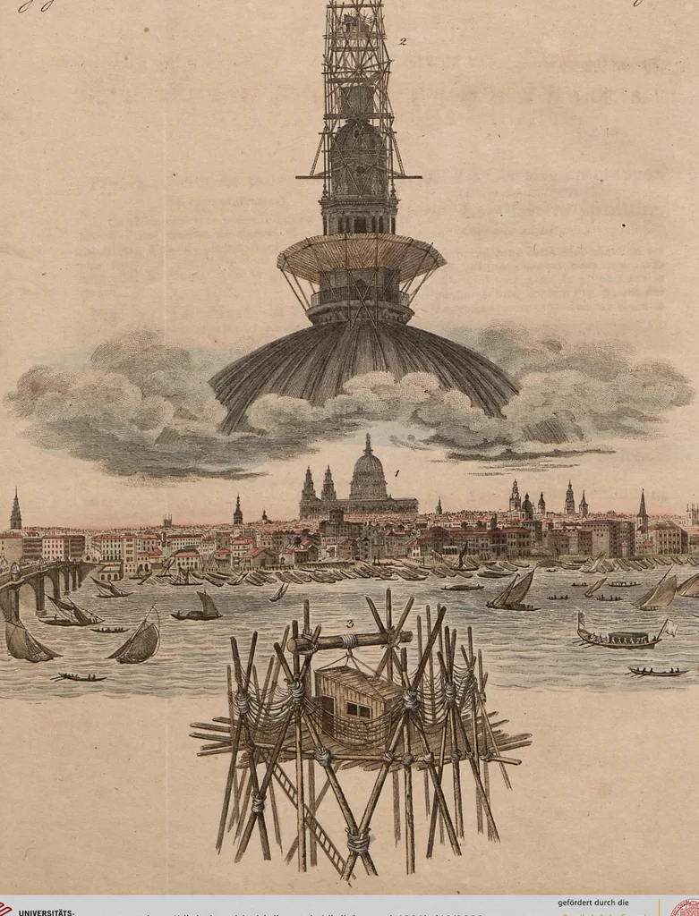 An illustration from (Band 10), 1821, leaf 283