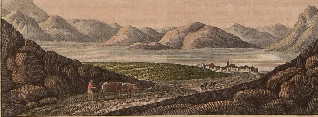 An illustration from (Band 10), 1821, leaf 298