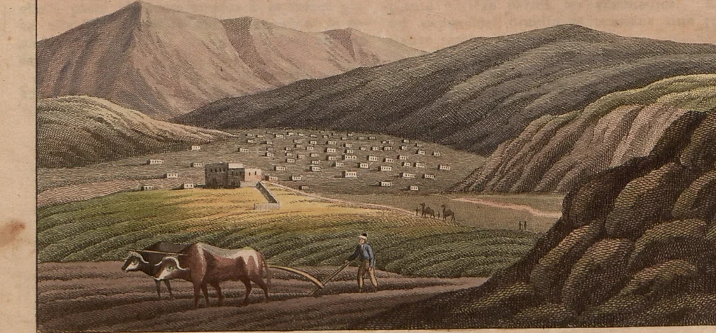 An illustration from (Band 10), 1821, leaf 298