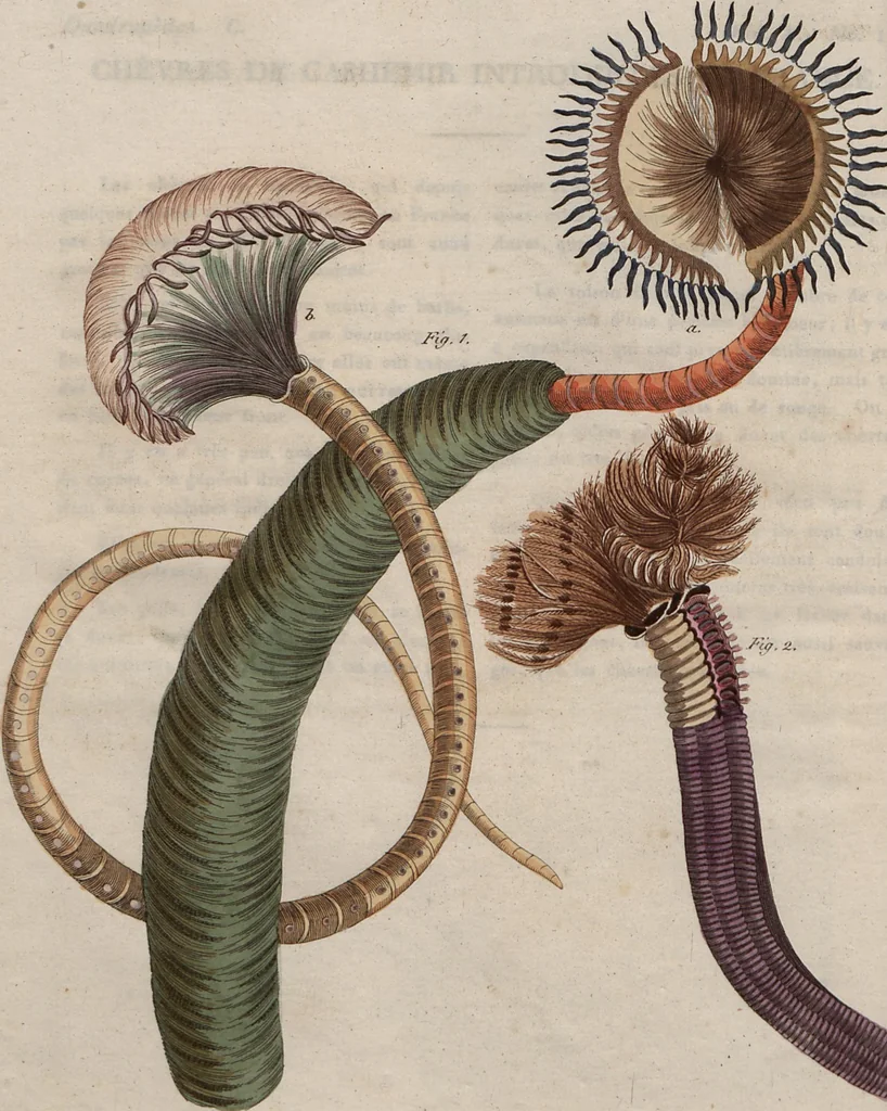 An illustration from (Band 10), 1821, leaf 36