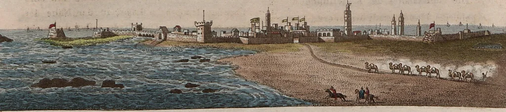 An illustration from (Band 10), 1821, leaf 42