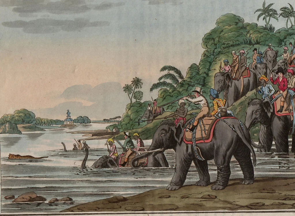 An illustration from (Band 10), 1821, leaf 45