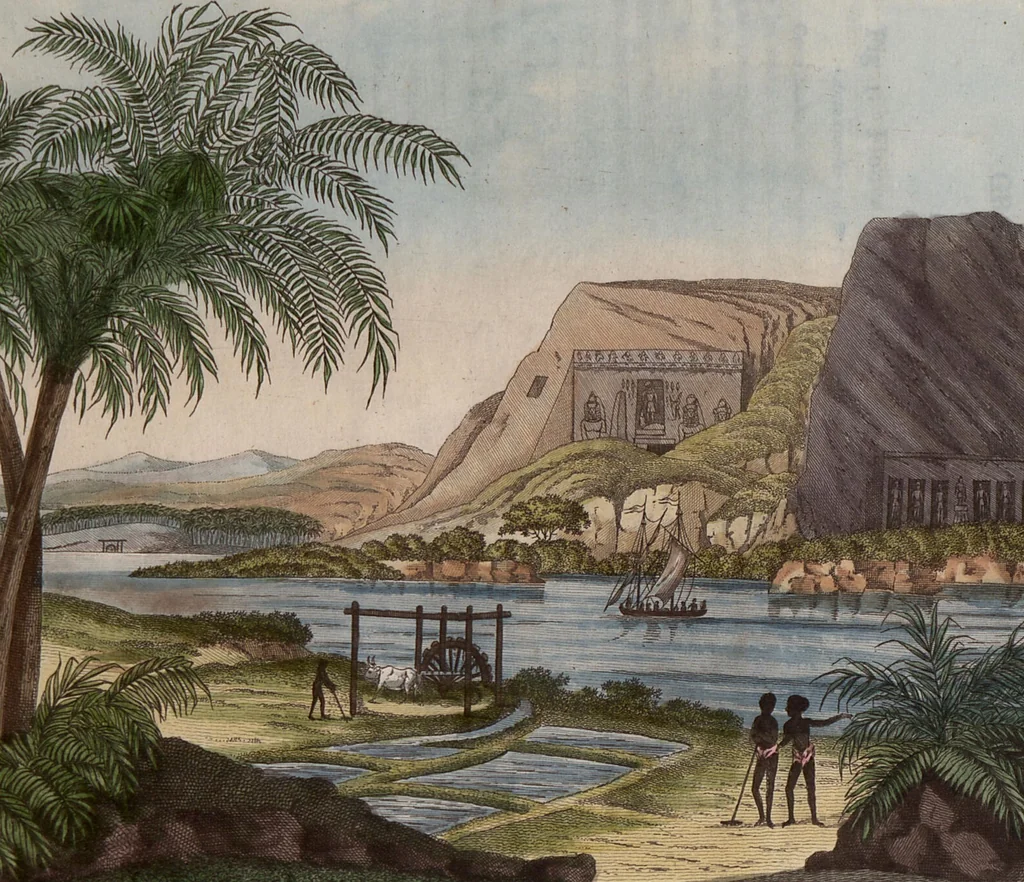 An illustration from (Band 10), 1821, leaf 57
