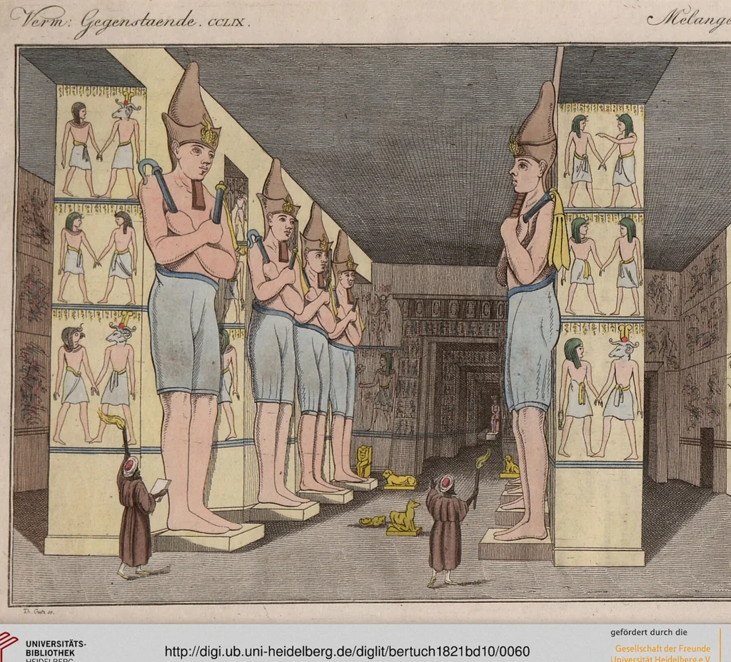 An illustration from (Band 10), 1821, leaf 60
