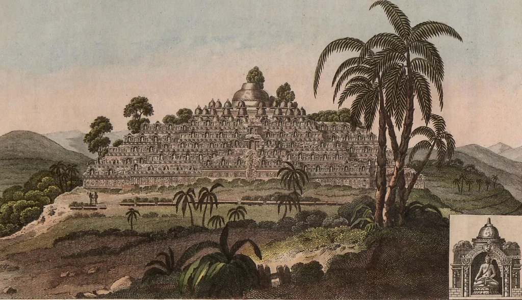 An illustration from (Band 10), 1821, leaf 72
