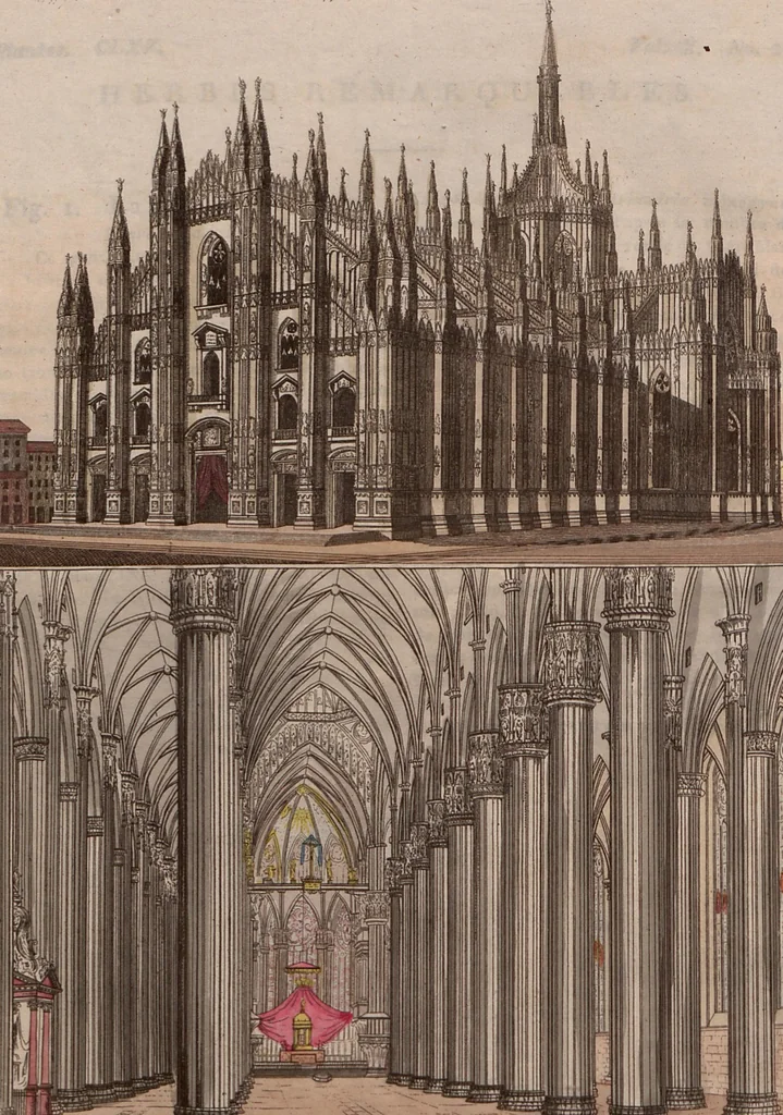 An illustration from (Band 10), 1821, leaf 87