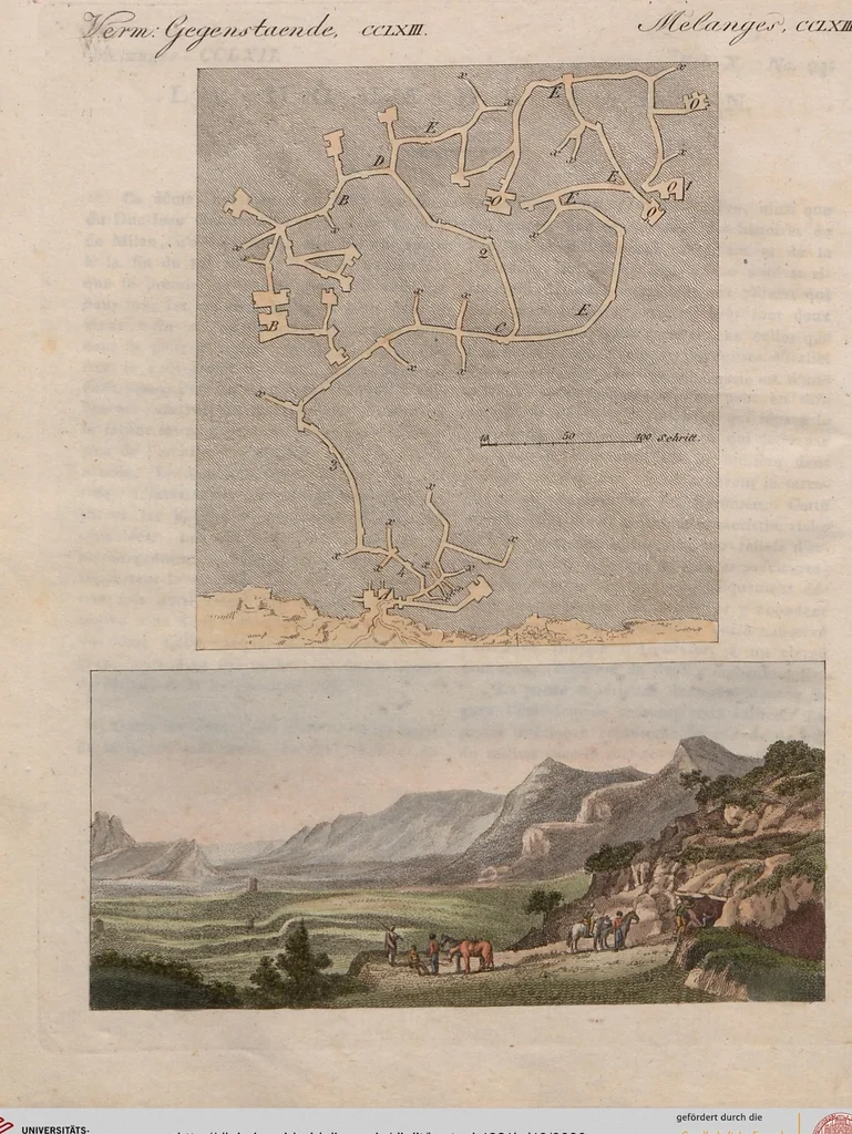 An illustration from (Band 10), 1821, leaf 90