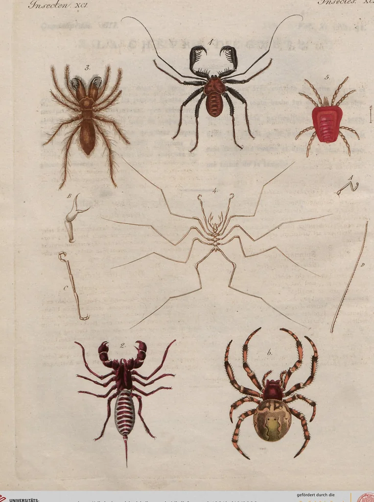An illustration from (Band 10), 1821, leaf 96