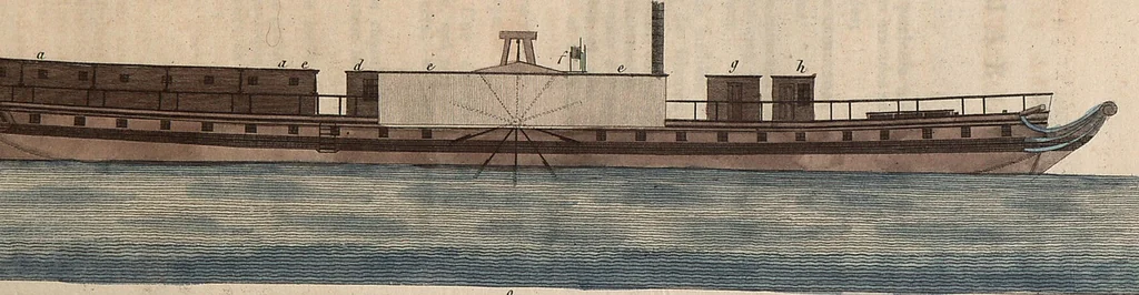 An illustration from (Band 11), 1824, leaf 100