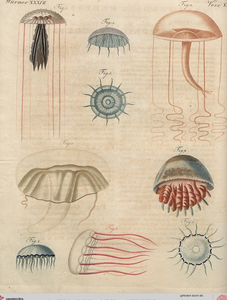 An illustration from (Band 11), 1824, leaf 112