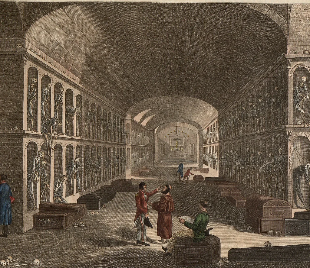An illustration from (Band 11), 1824, leaf 115
