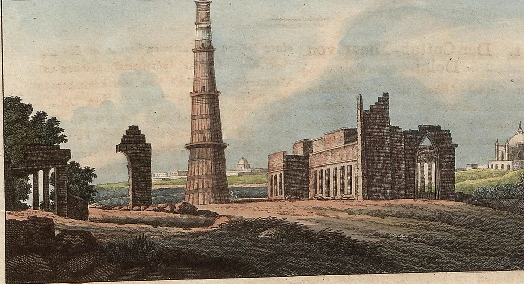 An illustration from (Band 11), 1824, leaf 133