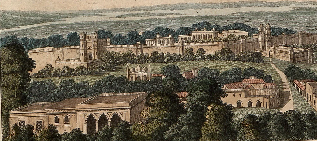 An illustration from (Band 11), 1824, leaf 133