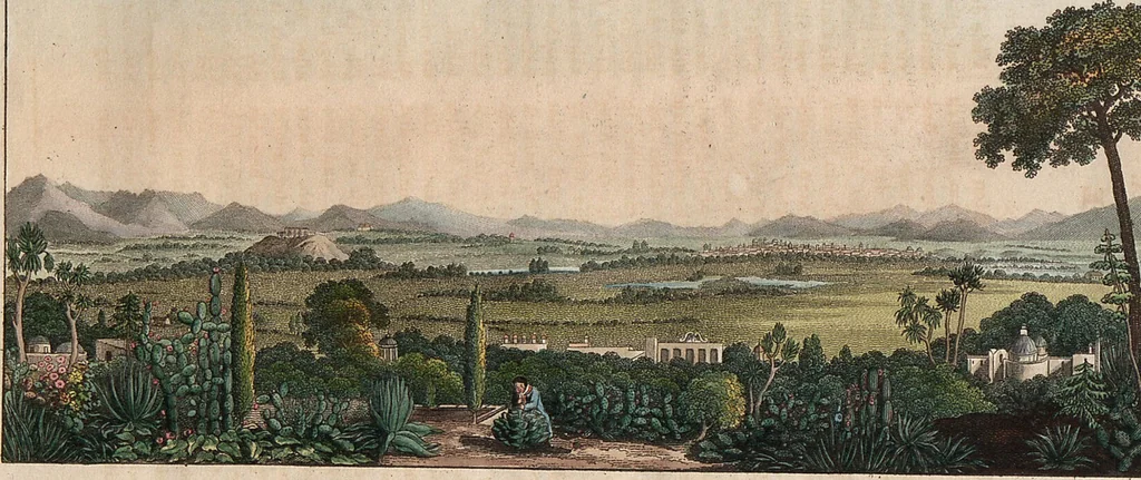 An illustration from (Band 11), 1824, leaf 145
