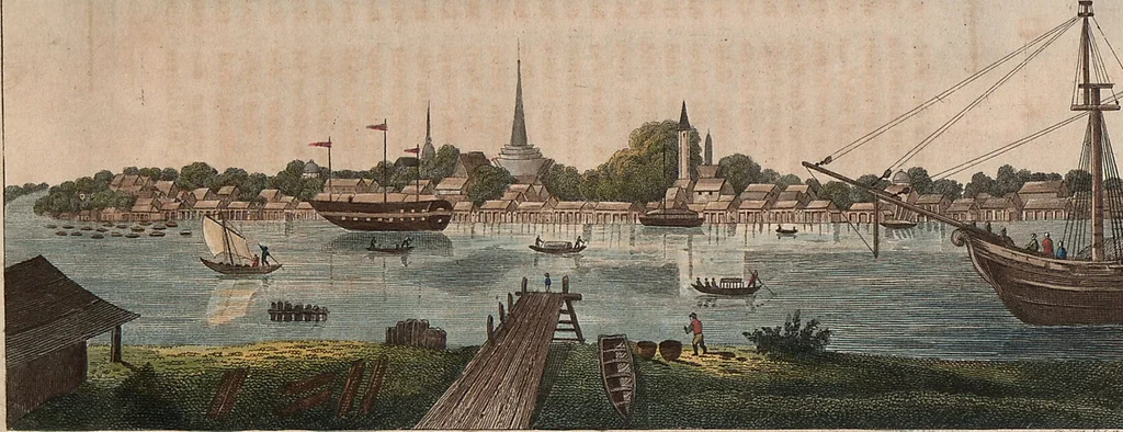 An illustration from (Band 11), 1824, leaf 148