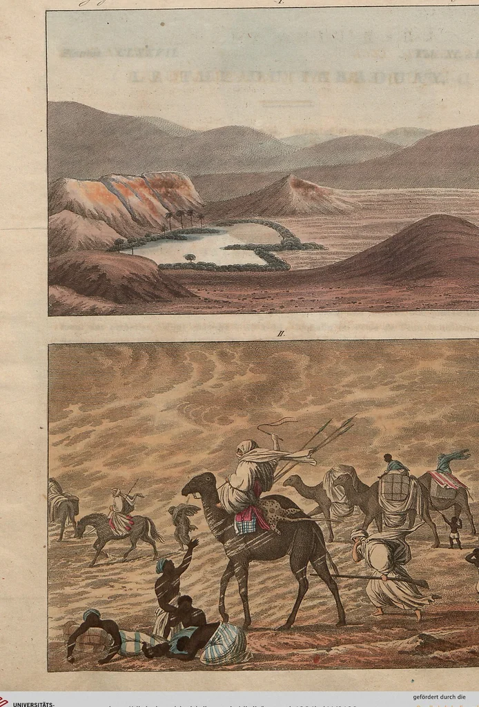 An illustration from (Band 11), 1824, leaf 160