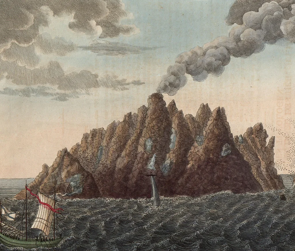 An illustration from (Band 11), 1824, leaf 163