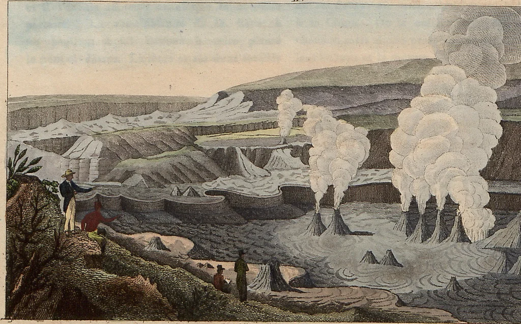 An illustration from (Band 11), 1824, leaf 172