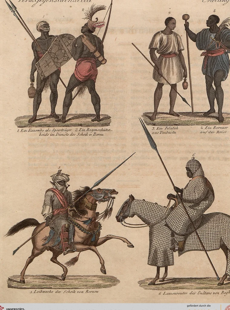 An illustration from (Band 11), 1824, leaf 178