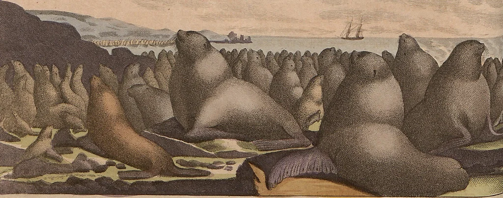 An illustration from (Band 11), 1824, leaf 181