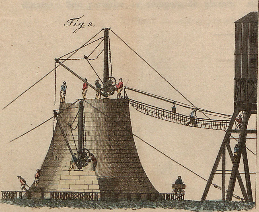 An illustration from (Band 11), 1824, leaf 187
