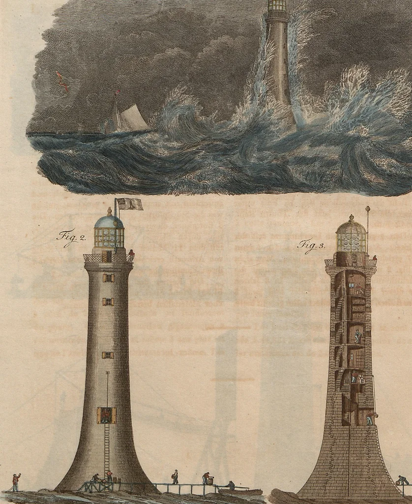 An illustration from (Band 11), 1824, leaf 188