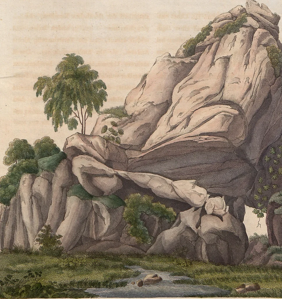 An illustration from (Band 11), 1824, leaf 191