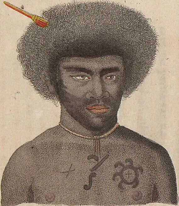 An illustration from (Band 11), 1824, leaf 194