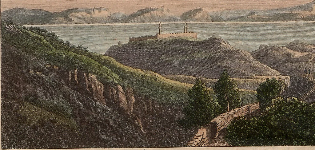 An illustration from (Band 11), 1824, leaf 206