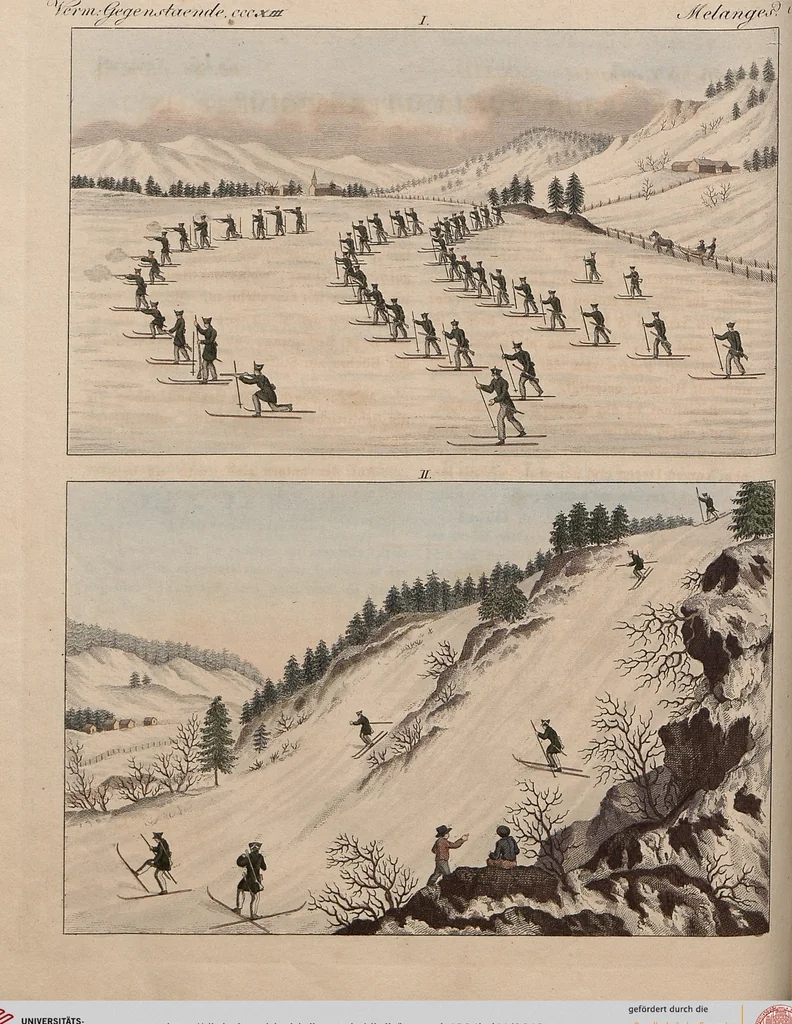 An illustration from (Band 11), 1824, leaf 218