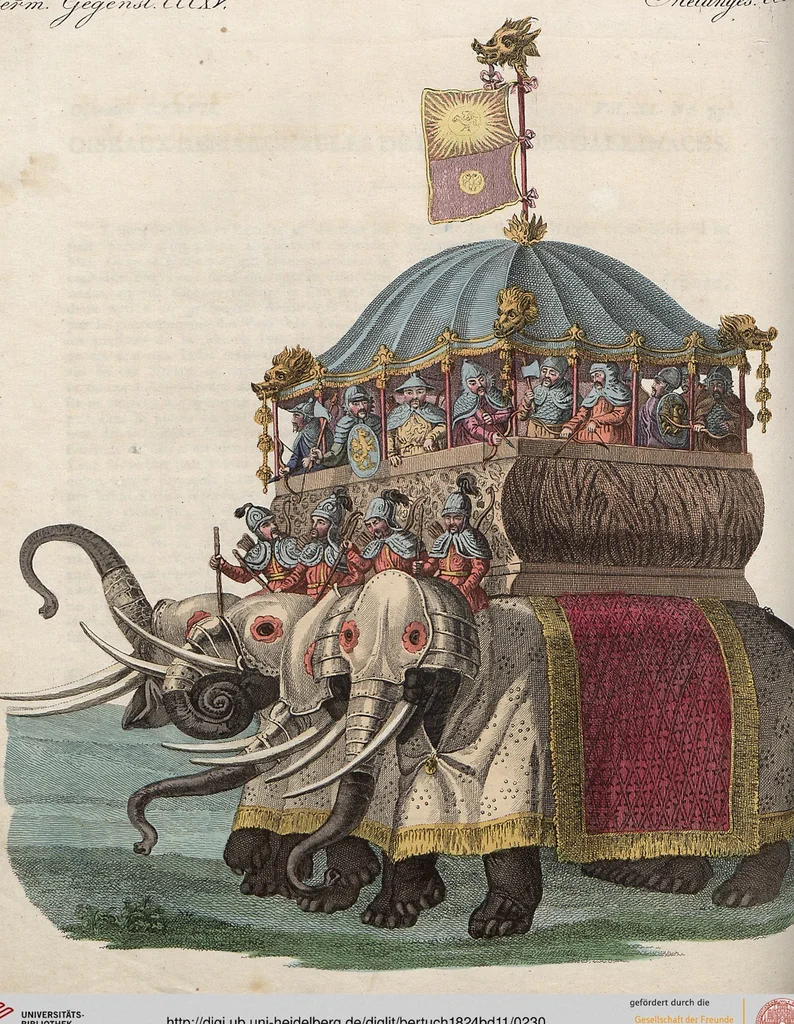 An illustration from (Band 11), 1824, leaf 230