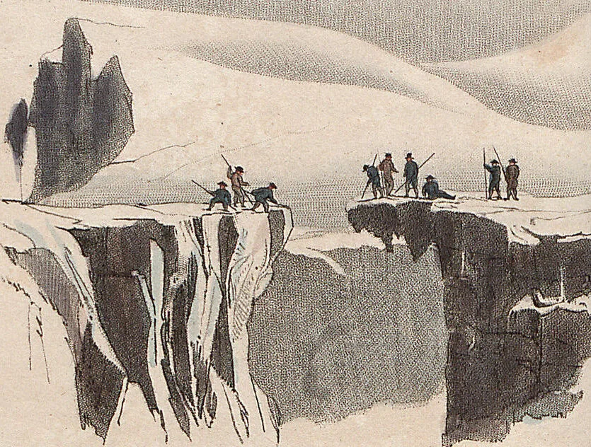 An illustration from (Band 11), 1824, leaf 260