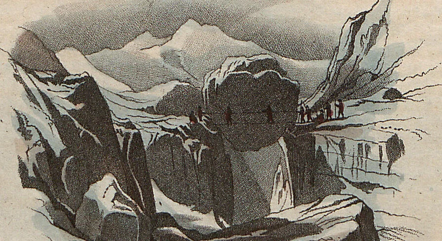 An illustration from (Band 11), 1824, leaf 261
