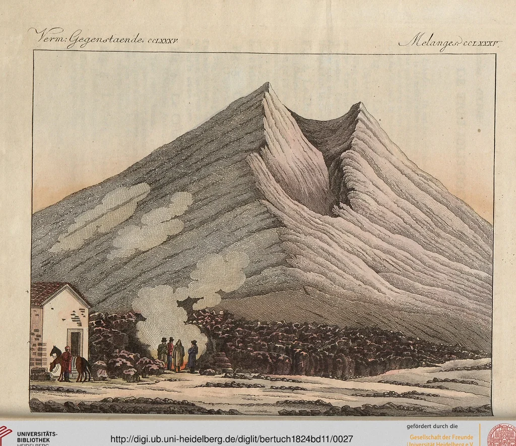 An illustration from (Band 11), 1824, leaf 27