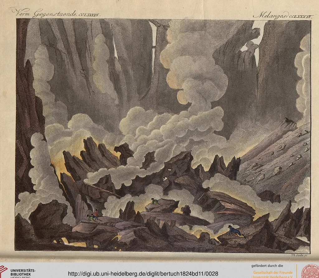 An illustration from (Band 11), 1824, leaf 28
