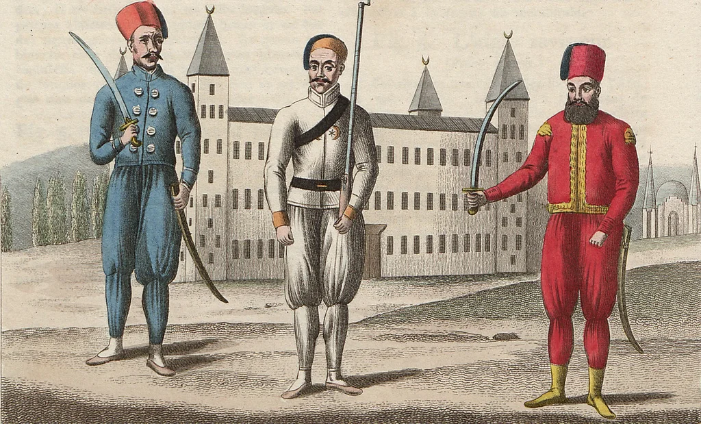 An illustration from (Band 11), 1824, leaf 288