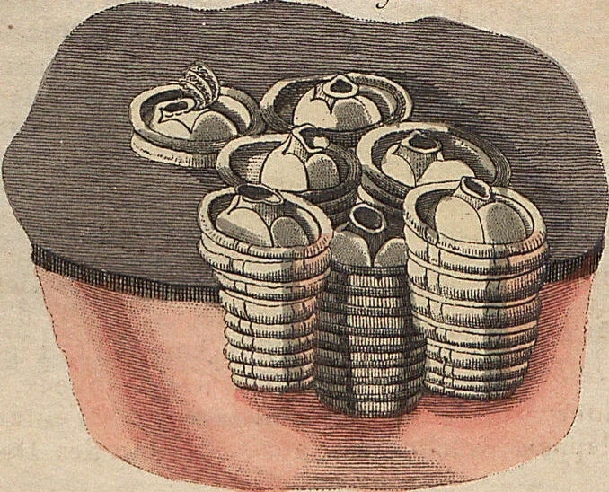 An illustration from (Band 11), 1824, leaf 34