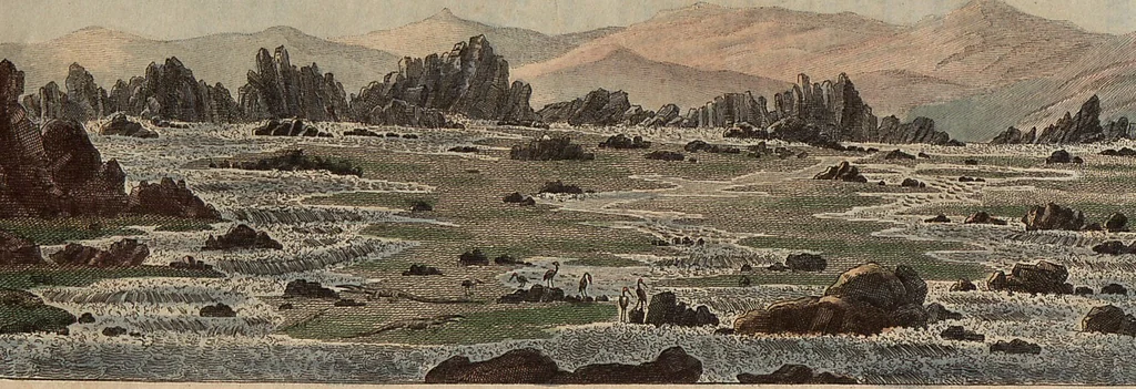 An illustration from (Band 11), 1824, leaf 43