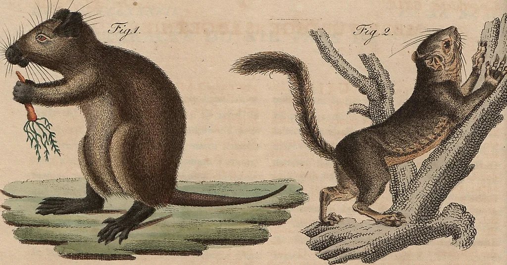 An illustration from (Band 11), 1824, leaf 46